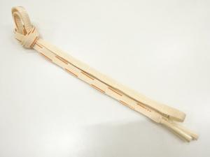 未使用品　正絹　手組帯締め